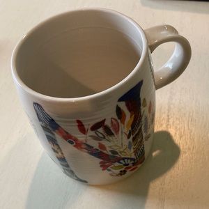 Coffee mug with “Floral N” on the side! 💐🌸